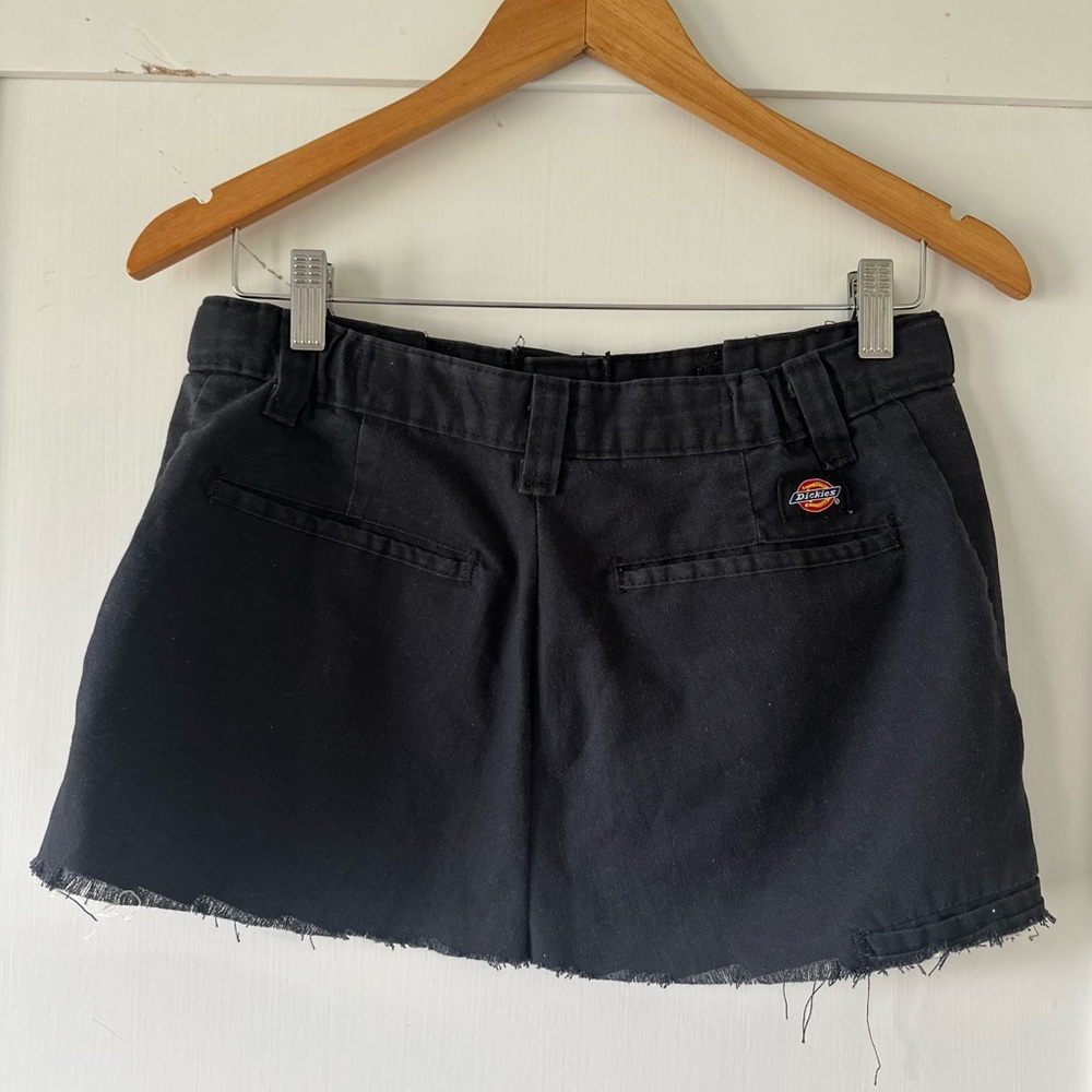Dickies Reworked Trouser Micro Mini Skirt - Picture 3 of 7